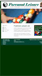 Mobile Screenshot of foremostleisure.co.uk
